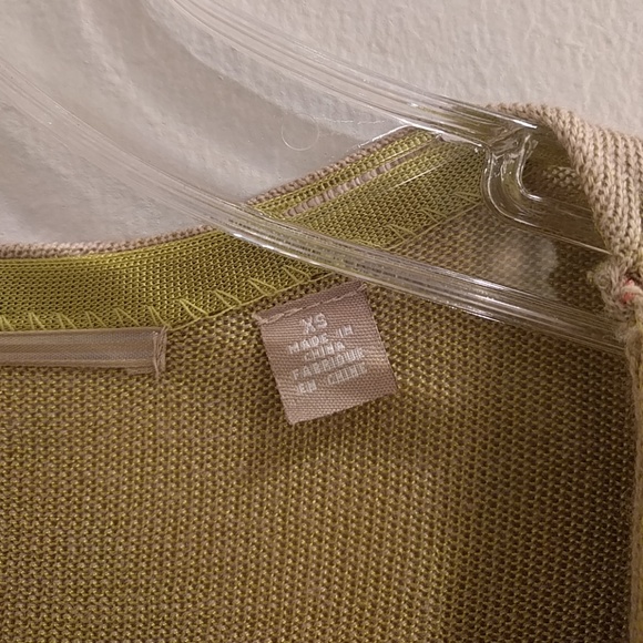 Anthropologie wrap sweater great for spring! - Picture 3 of 7